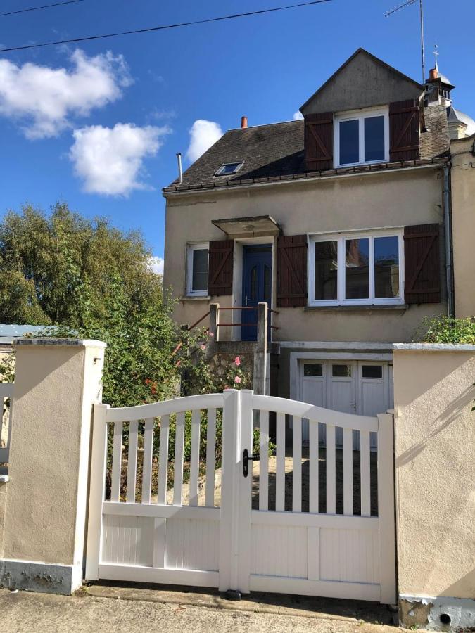 Gite Des Tanneurs Nogent-le-Rotrou Exteriör bild