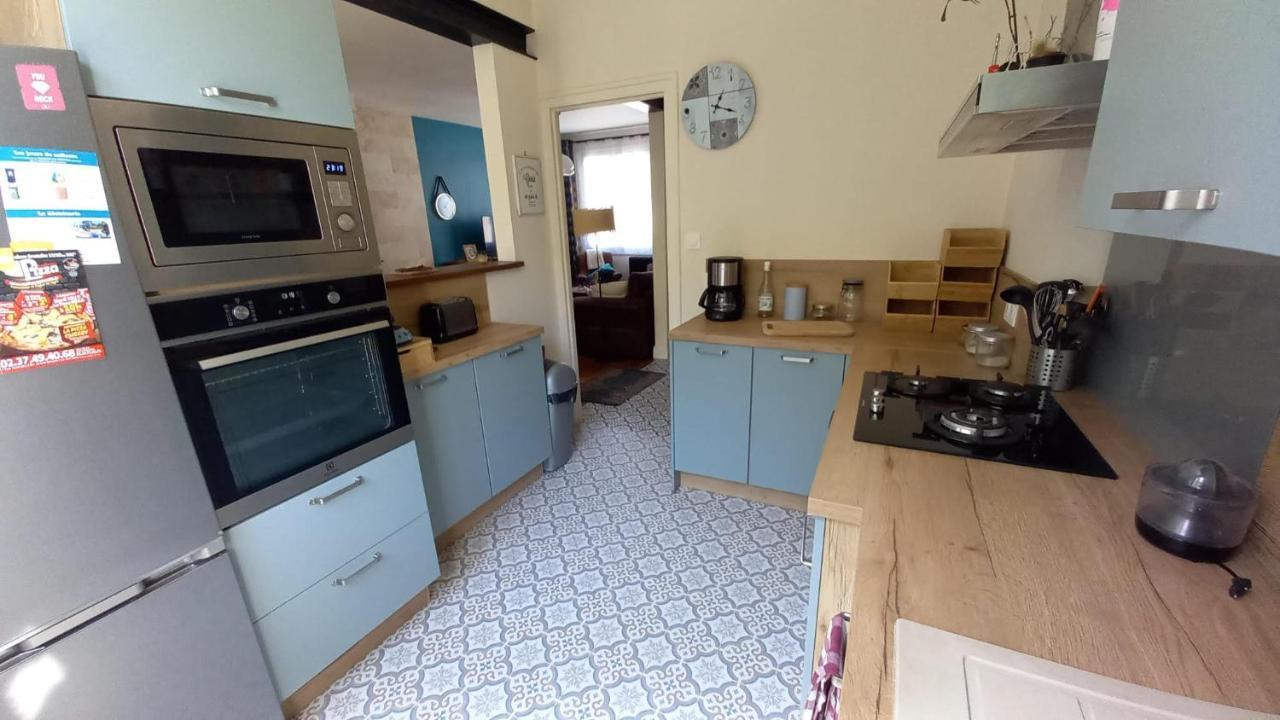 Gite Des Tanneurs Nogent-le-Rotrou Exteriör bild