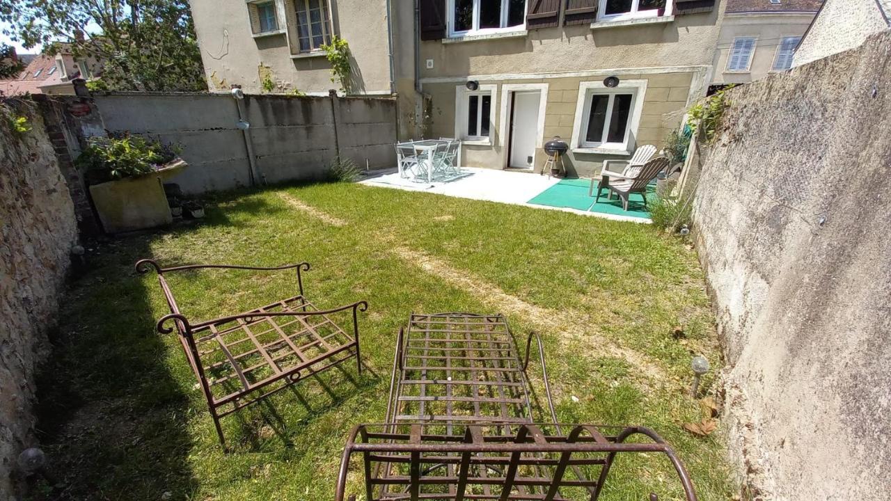 Gite Des Tanneurs Nogent-le-Rotrou Exteriör bild